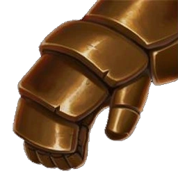 Bronze Hands