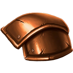 Bronze Shoulderpads