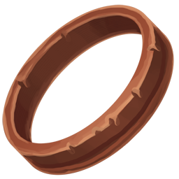 Bronze Ring Frame