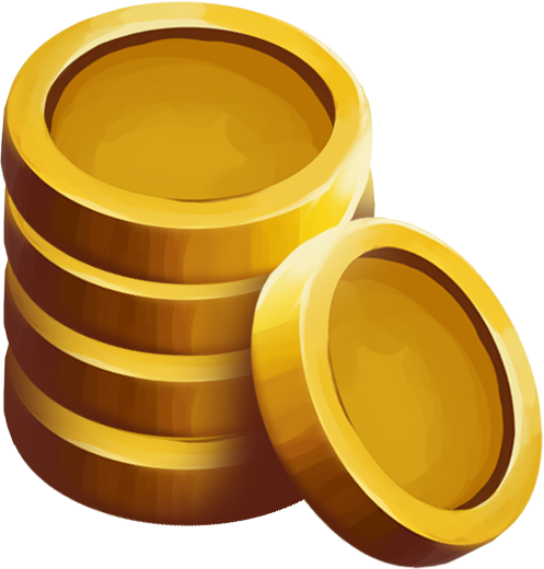 Gold coins